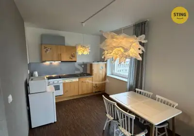 Pronájem bytu 2+kk (89 m2) s terasou v centru Pardub, 136870