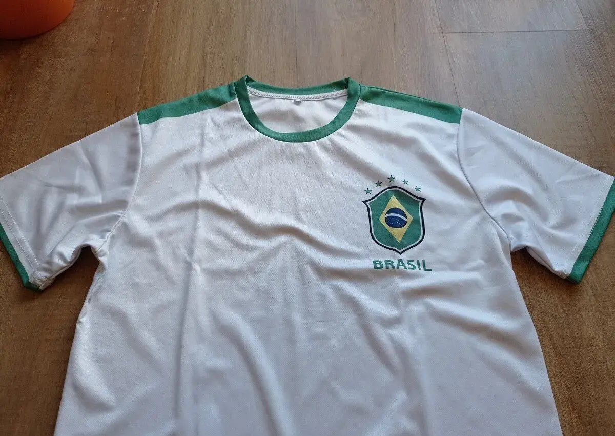 NOVÝ dres Brasil - M