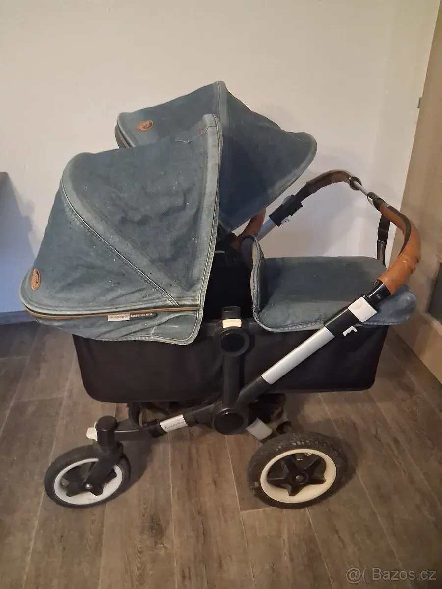 Sourozenecky kocarek - bugaboo donkey diesel