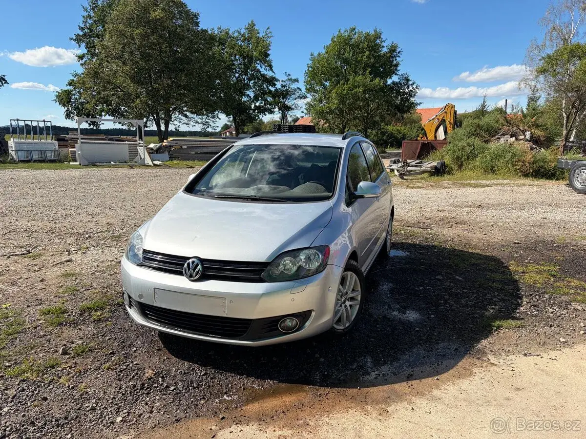 Golf plus 1.6 TDi NESTARTUJE