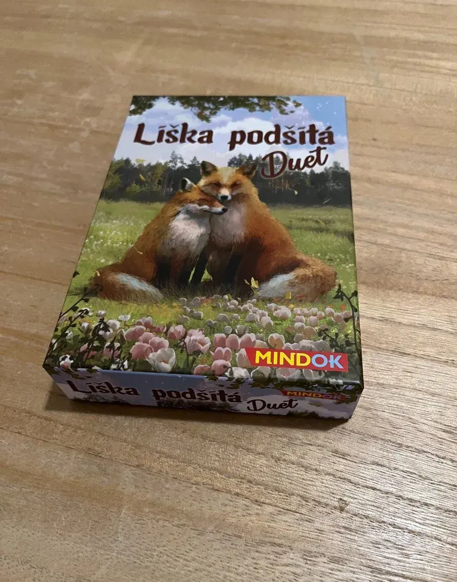 Karetní hra Liška podšitá Duet – stav
