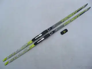 běžky FISCHER CRS SKATE BASICLIGHT 187cm + vaz SALOMON NNN