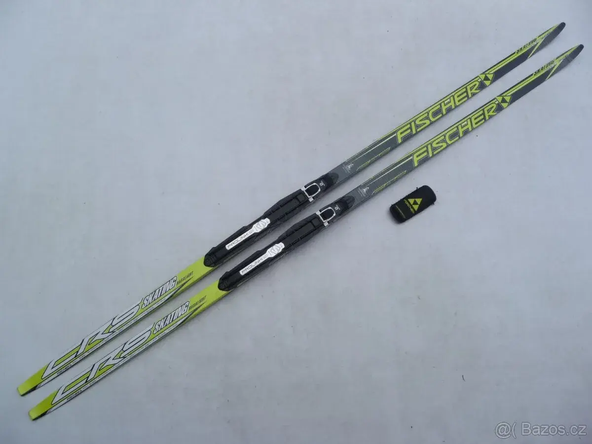 běžky FISCHER CRS SKATE BASICLIGHT 187cm + vaz SALOMON NNN