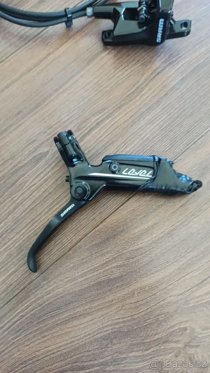 Hydraulická zadní brzda Sram level T