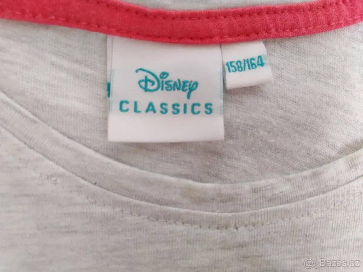 MAXI TRIKO/MINI-ŠATY - zn. Disney