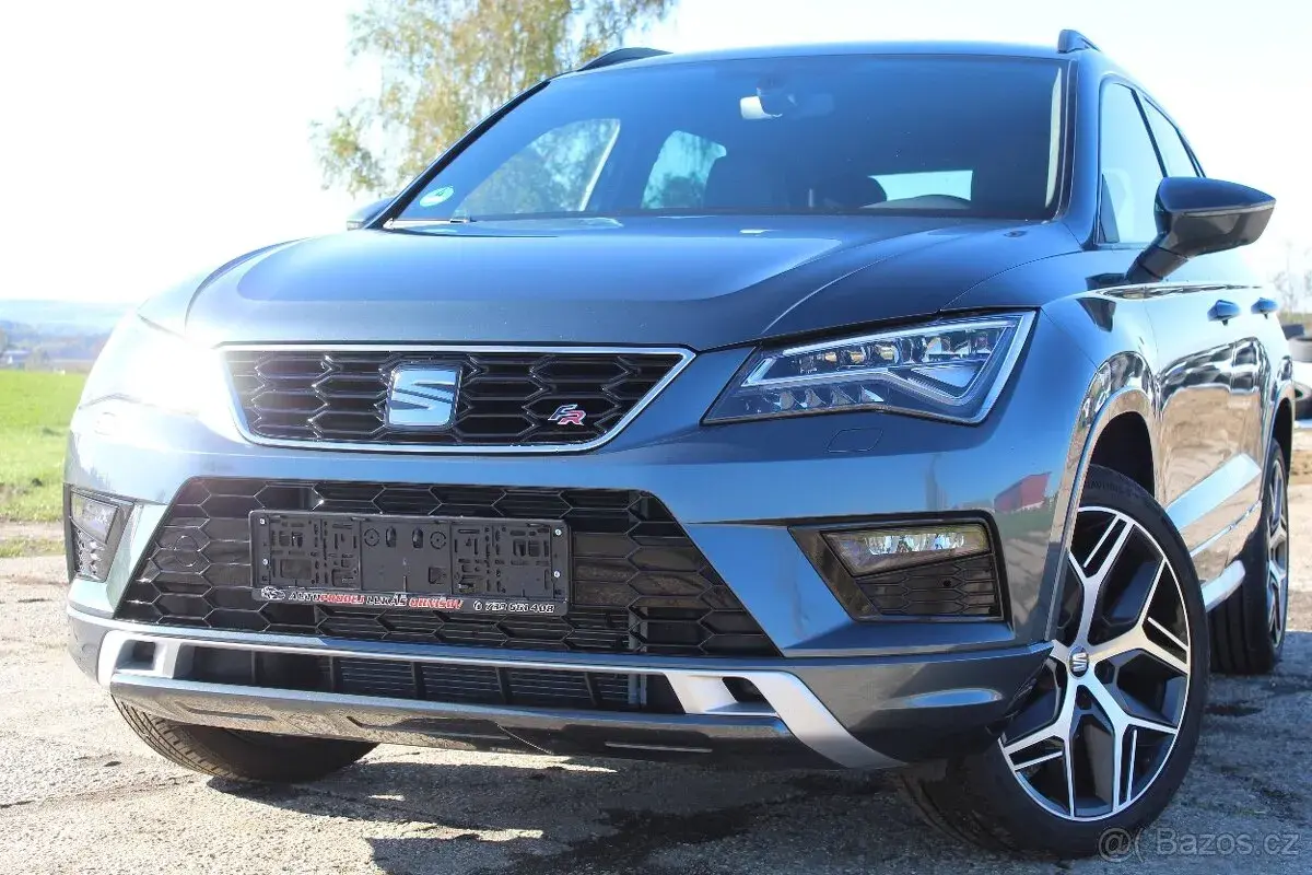 Seat Ateca – 105 000 km