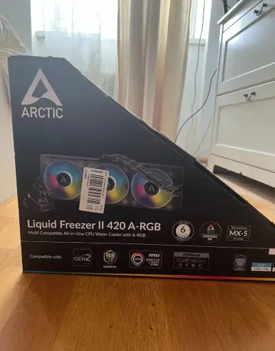 Arctic Liquid Freezer ll 420