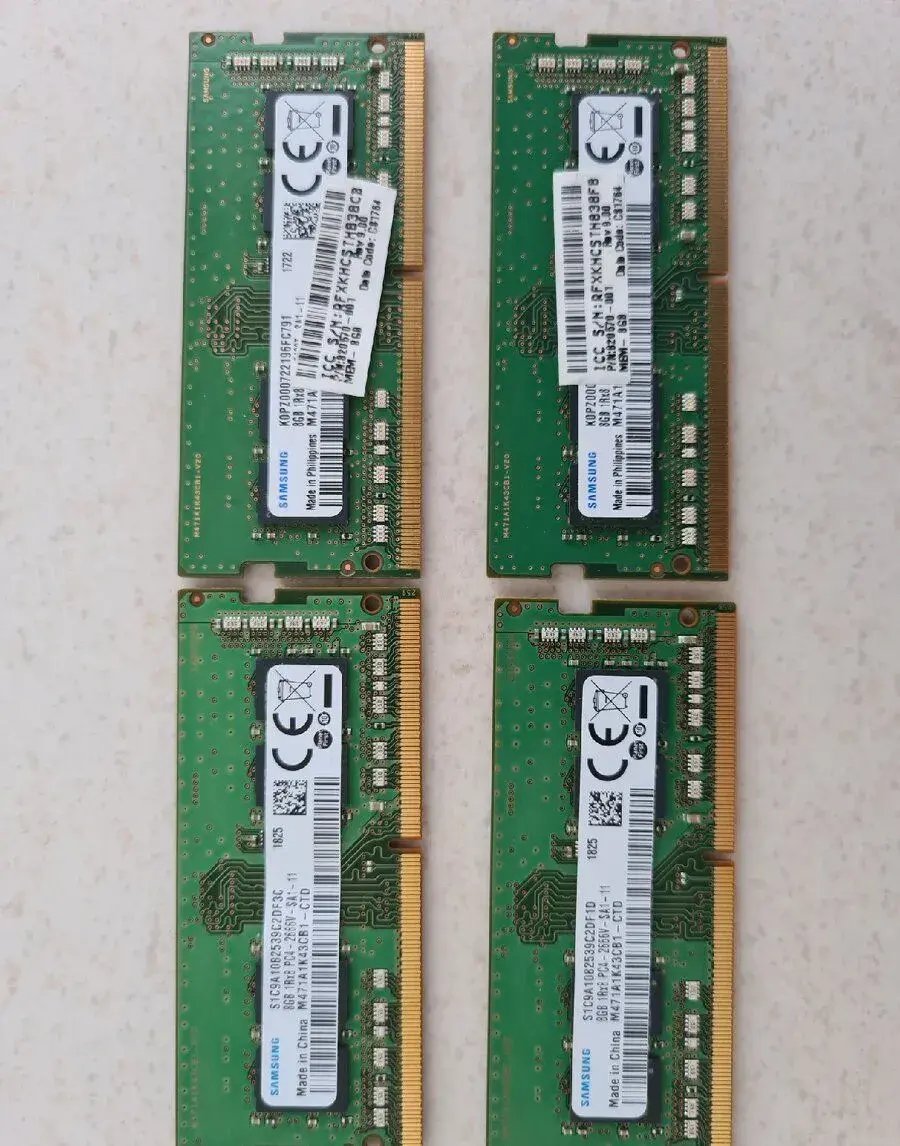 RAM Samsung SO-DIMM 8GB DDR4