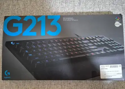 Klávesnice Logitech G213