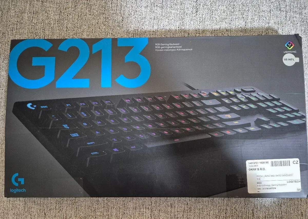 Klávesnice Logitech G213