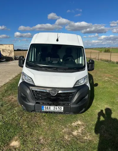 Opel Movano – 86 000 km