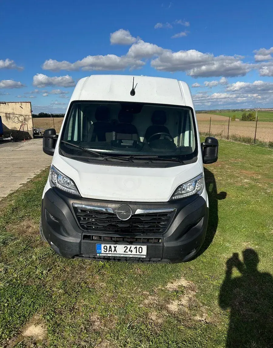 Opel Movano – 86 000 km