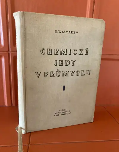 Chemické jedy v průmyslu I: Organické látky