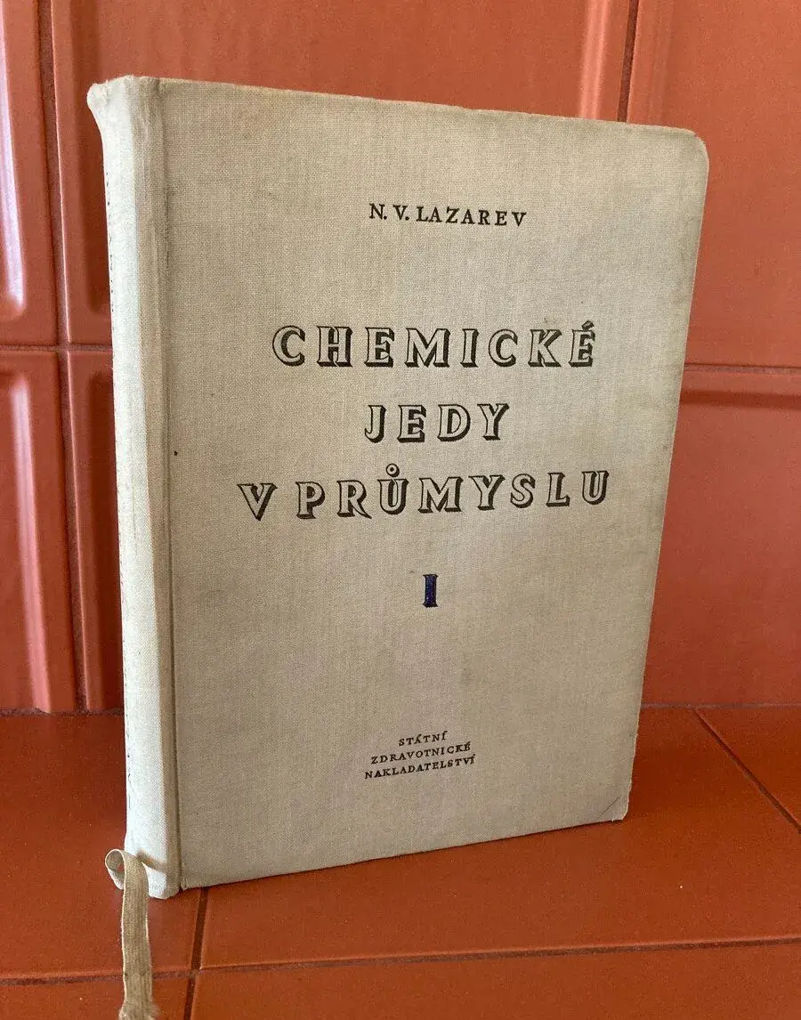 Chemické jedy v průmyslu I: Organické látky