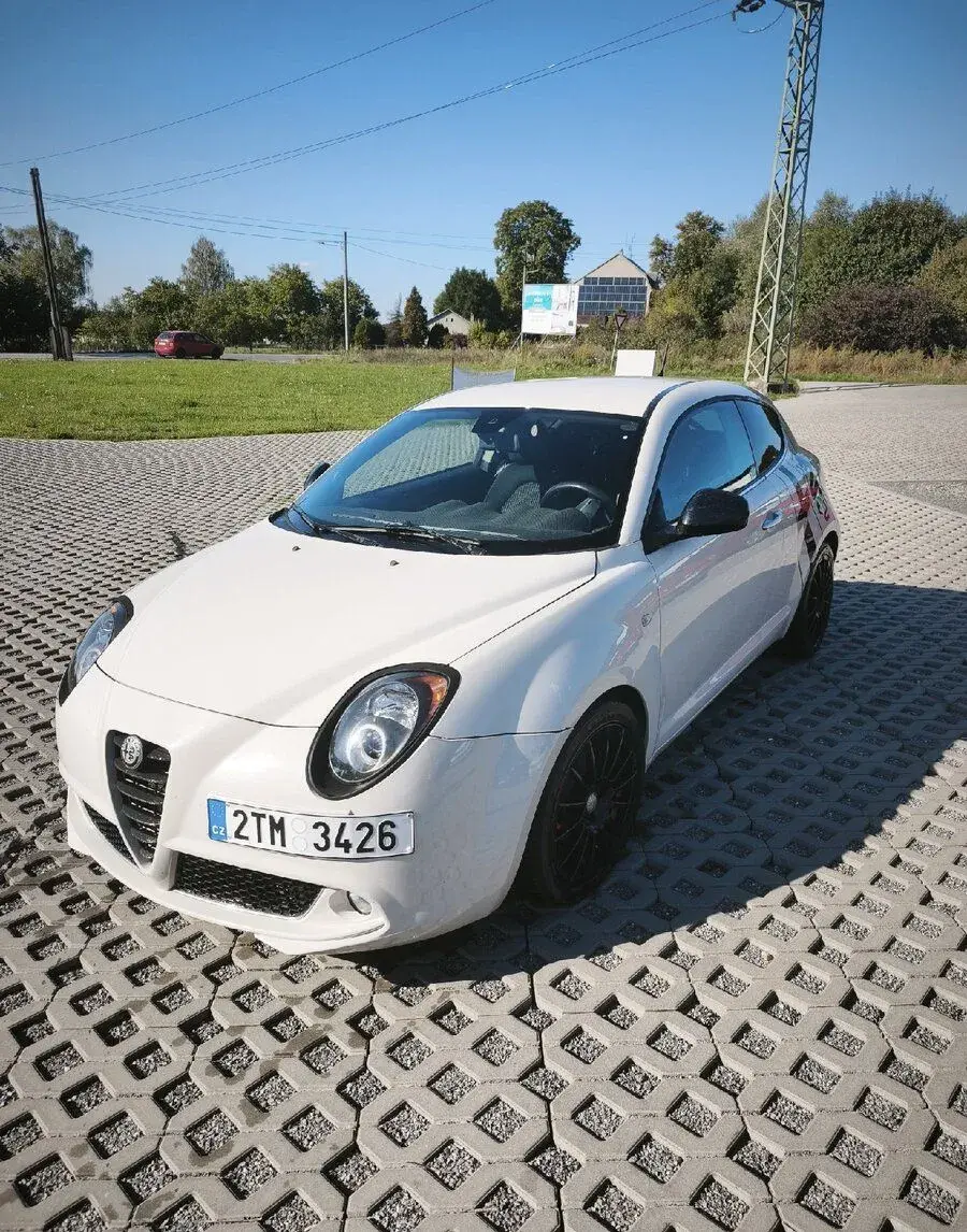 Alfa Romeo MiTo – 2008, 186 000 km