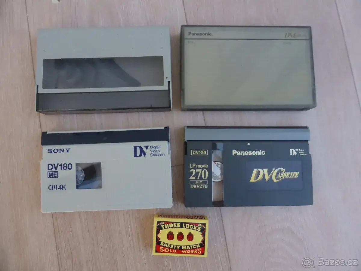 DV digital video cassette - DVC SONY, Panasonic