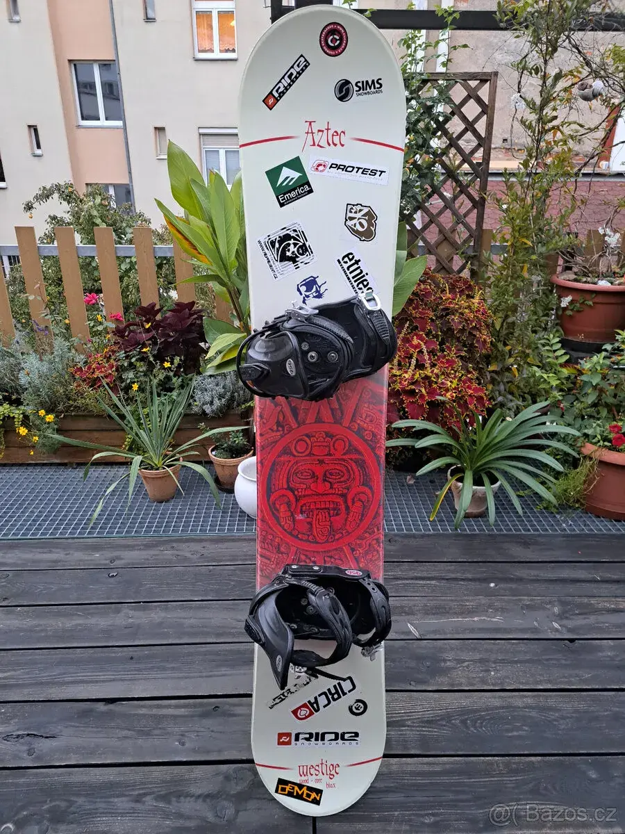 Snowboard Westige Aztec 160cm