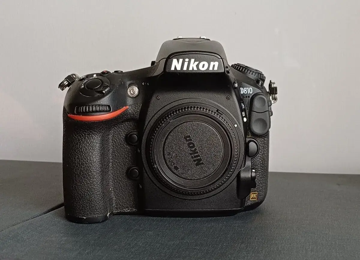 Nikon d810