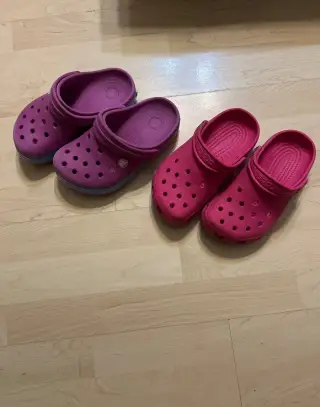 Dětské crocsy