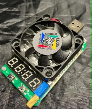 Elektronická zátěž USB 35W HD35