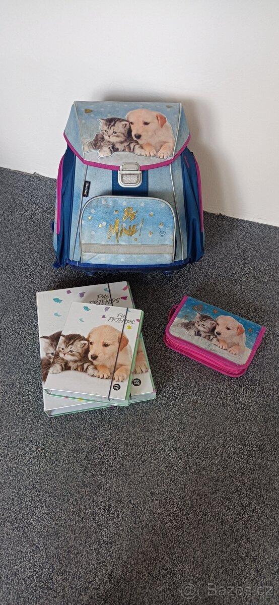 školní taška / batoh Oxy bag pro 1.a 2. třídu