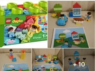 LEGO® DUPLO® 10913 Box s kostkami
