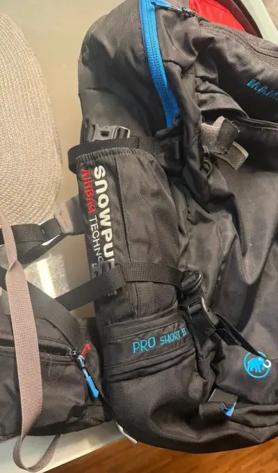 Mammut Snowpulse Airbag 33L s karobonovou bombočkou Mammu