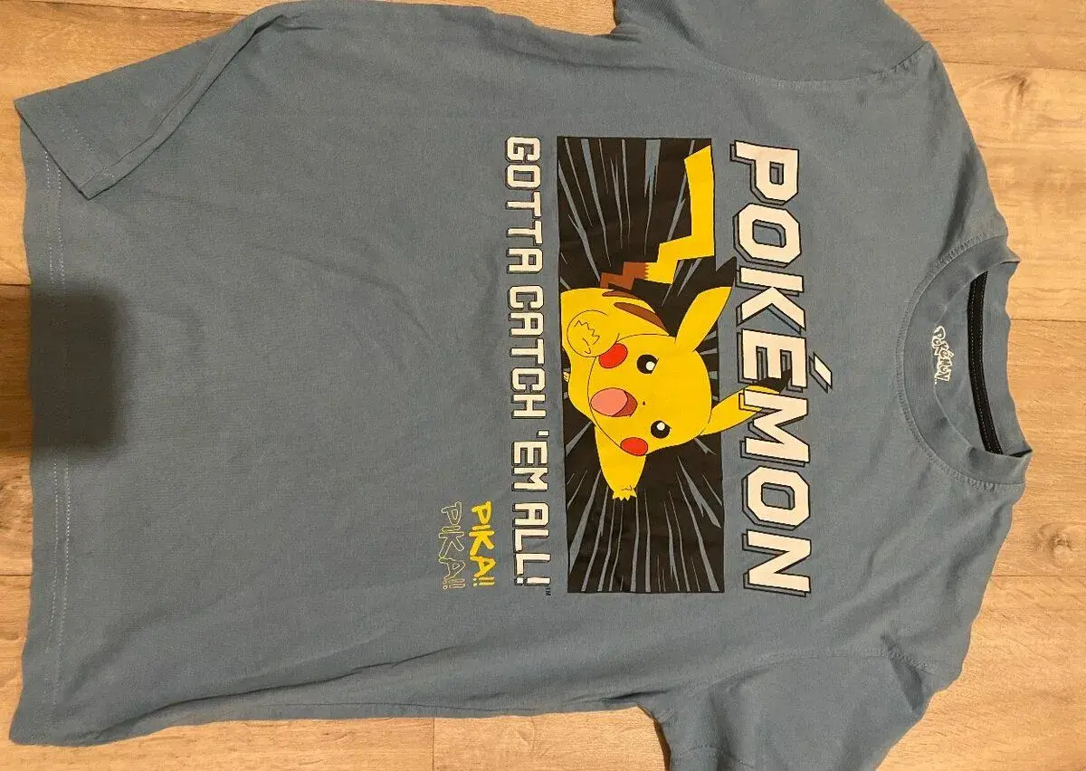 Tričko pokémon vel. 158