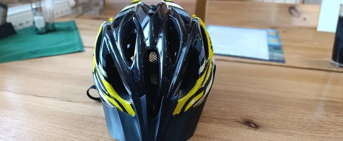 Kellys Helma Dynamic black-sun žlutá S/M