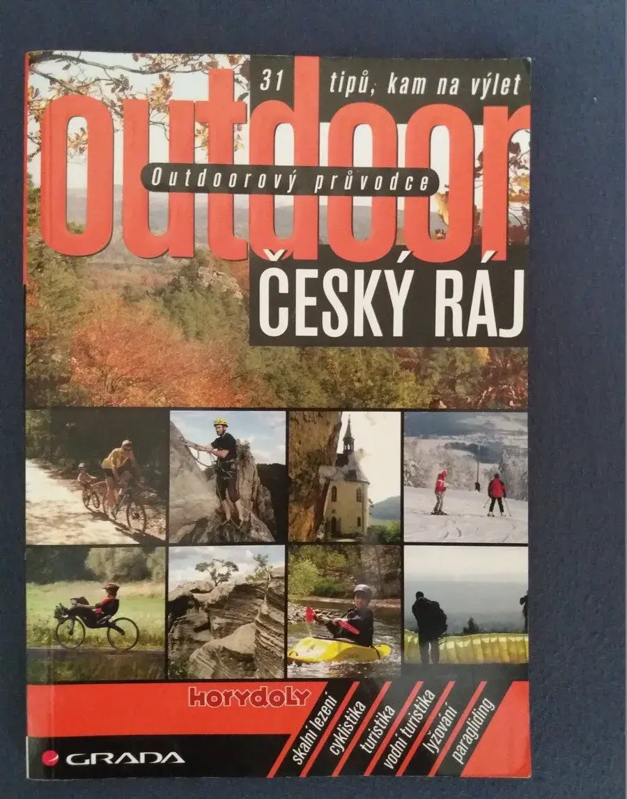 průvodce a turistická mapa Český ráj