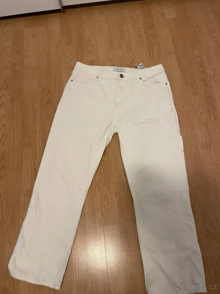 Pánské džíny SMOG / DENIM – Velikost 33/30 (Beige)