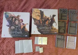 Witcher: Path of Destiny Deluxe, SG, obaly, insert (ENG)