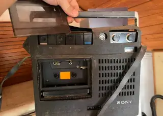 Sony Cassette-Corder TC-95