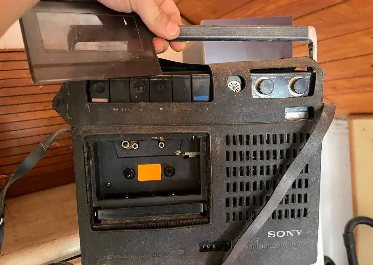Sony Cassette-Corder TC-95