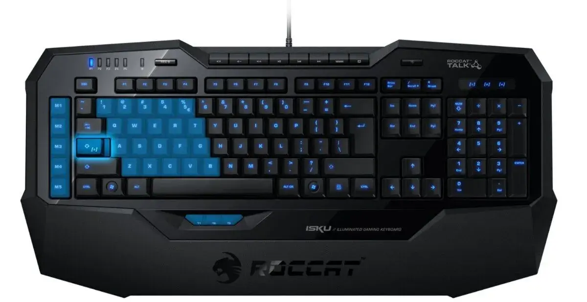Herní klávesnice Roccat Isku ROC-12-712