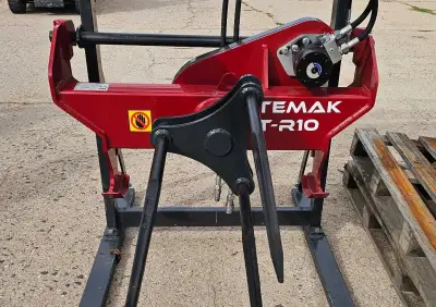 Výstavní rozdružovač balíků TEMAK T-R10