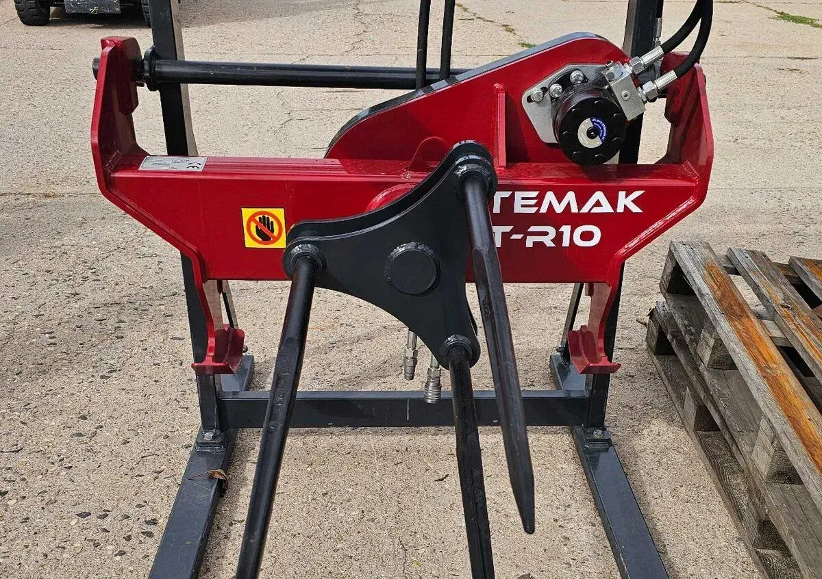Výstavní rozdružovač balíků TEMAK T-R10