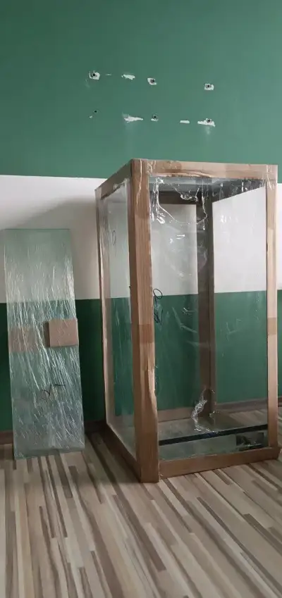 Nové terárium 40x40x80 na výšku