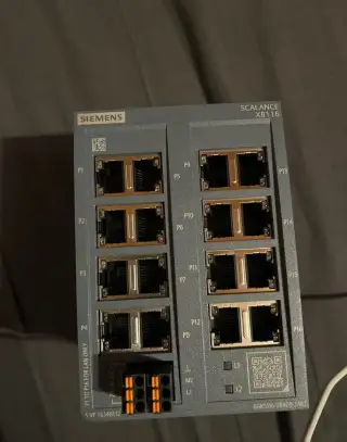 Siemens Scalance Switch XB116