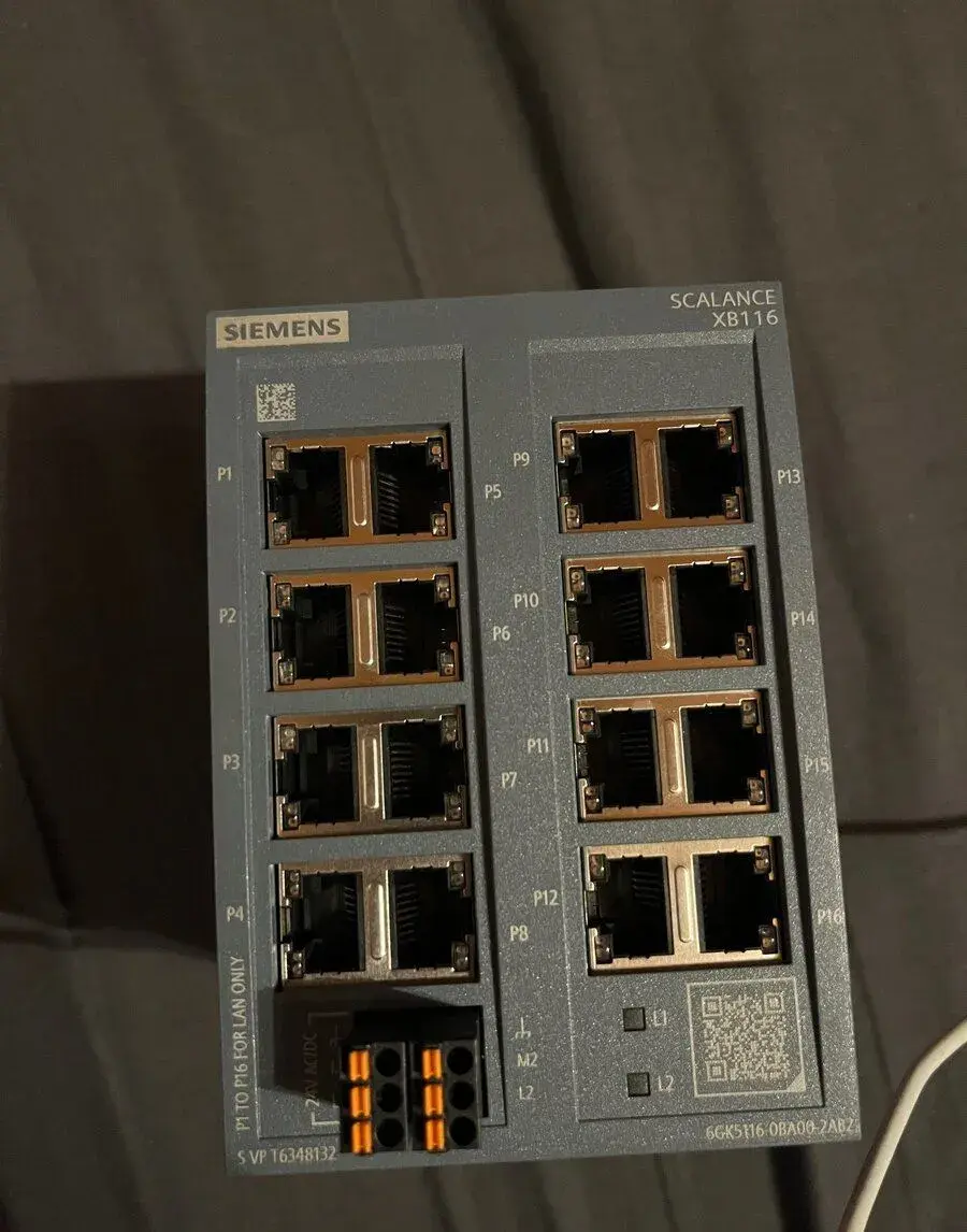 Siemens Scalance Switch XB116