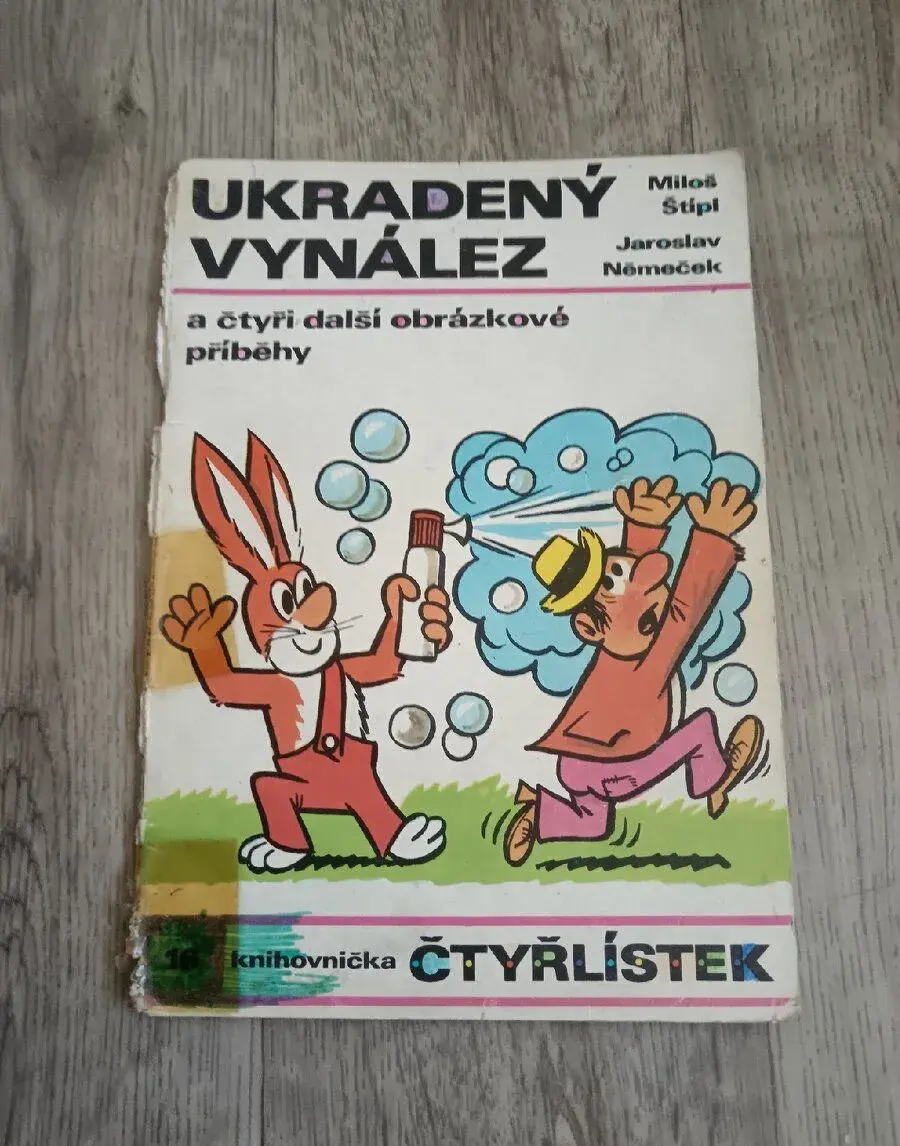 Časopis čtyřlístek