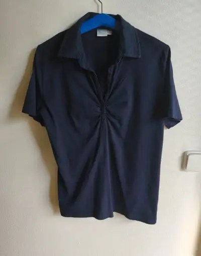 Tmavě modré bavlněné tričko Blue Motion (M)