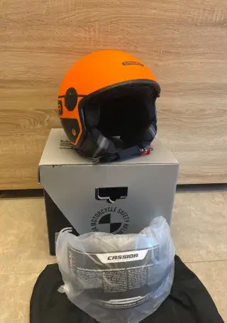 Otevřená helma na motorku Cassida Handy Plus Linear, L,XXL