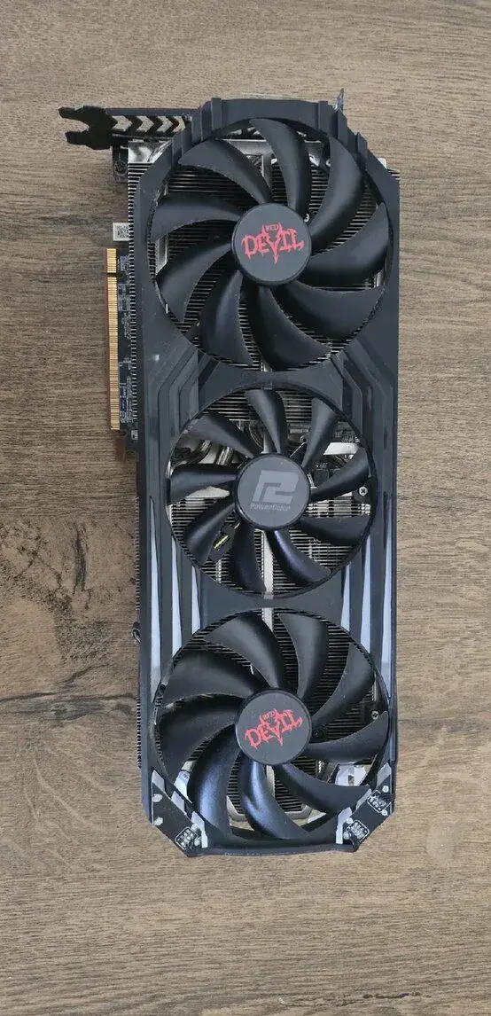 PowerColor Red Devil Radeon RX 6900XT čti popis