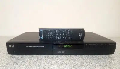 DVD-HDD rekordér LG-RH265