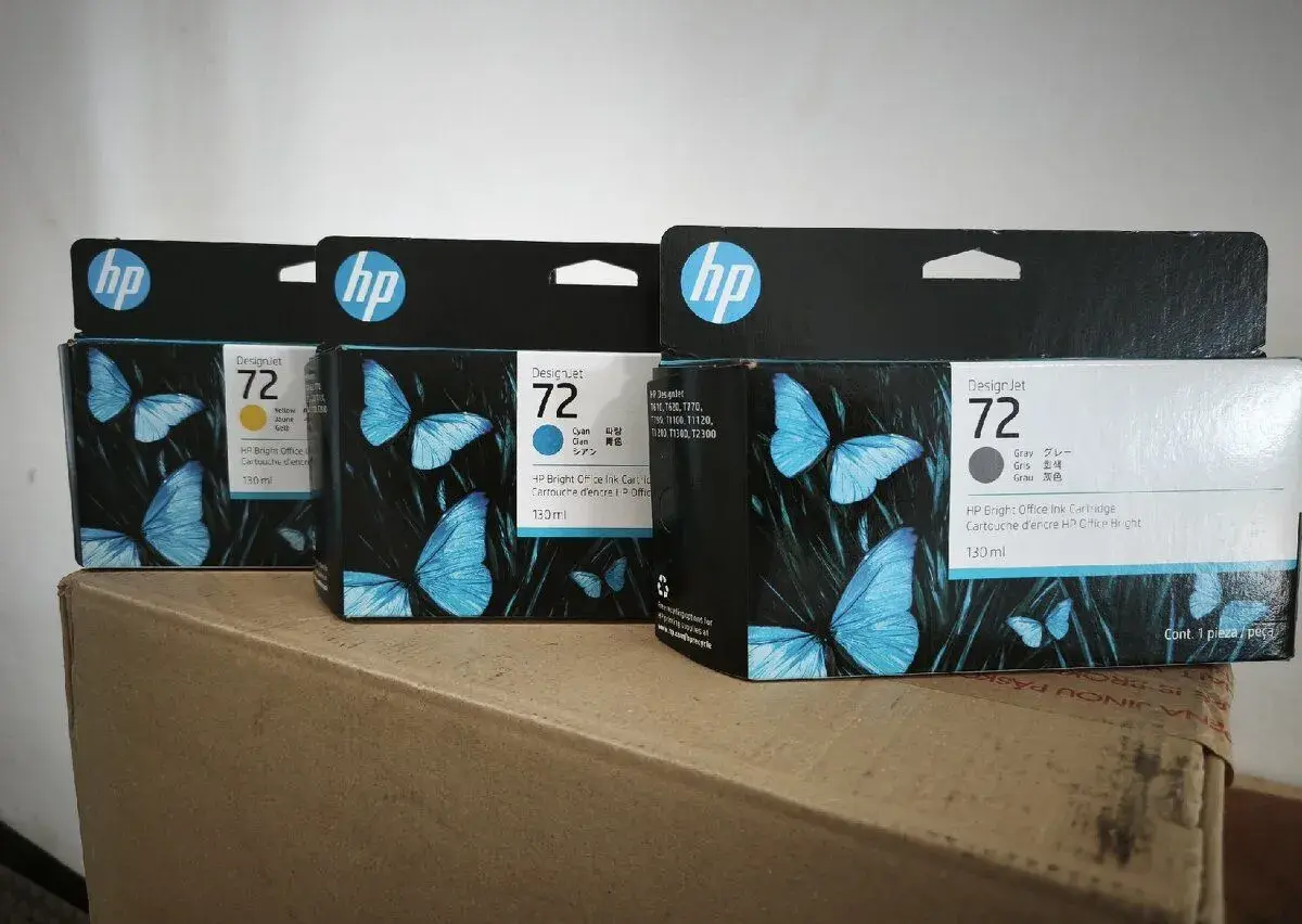 HP originální inkousty č. 72