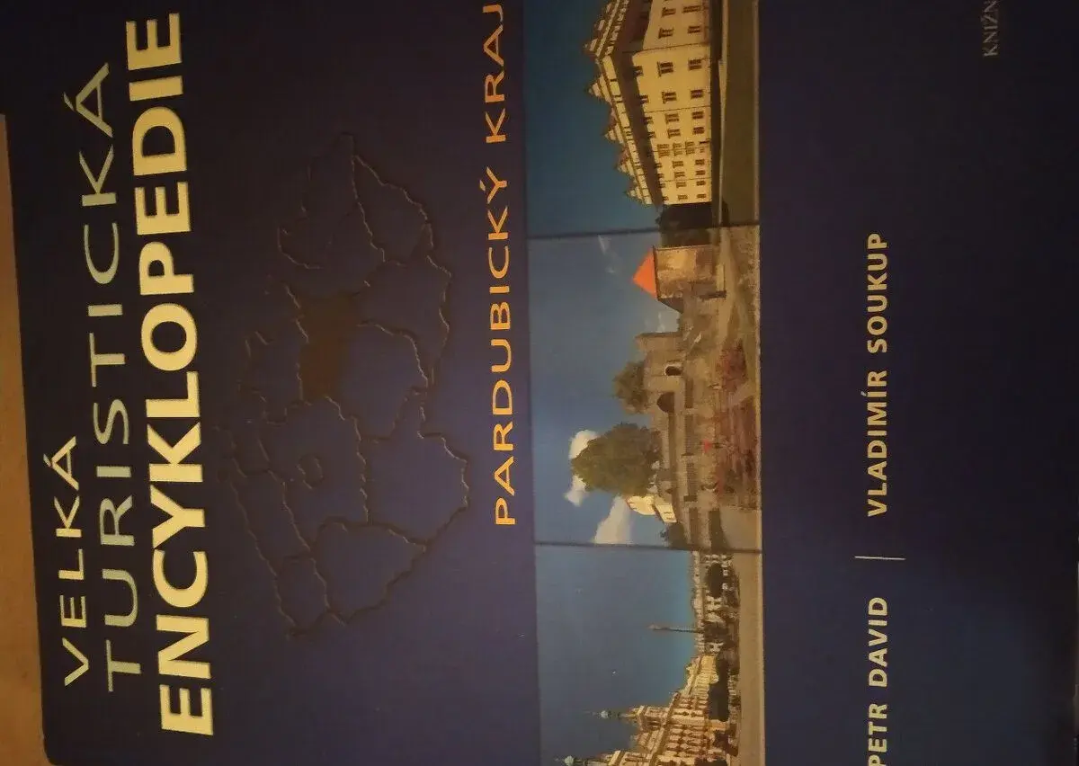 Velká turistická encyklopedie Pardubický kraj