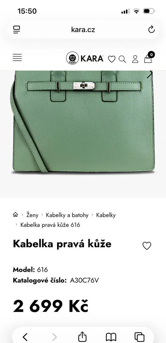 Kabelka KARA
