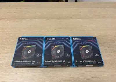 3x Lian Li Unif Fan SL Wireless 120