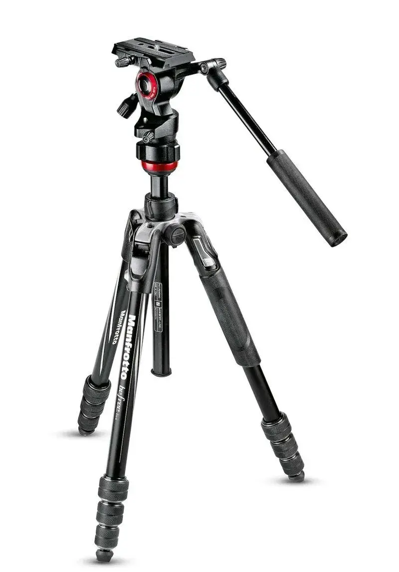 Manfrotto MVKBFR-LIVE stativ Befree s video hlavou MVH400AH